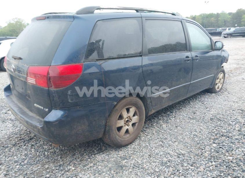 Photo 4 of 2004 Toyota Sienna LE (VIN 5TDZA23C04S085432)