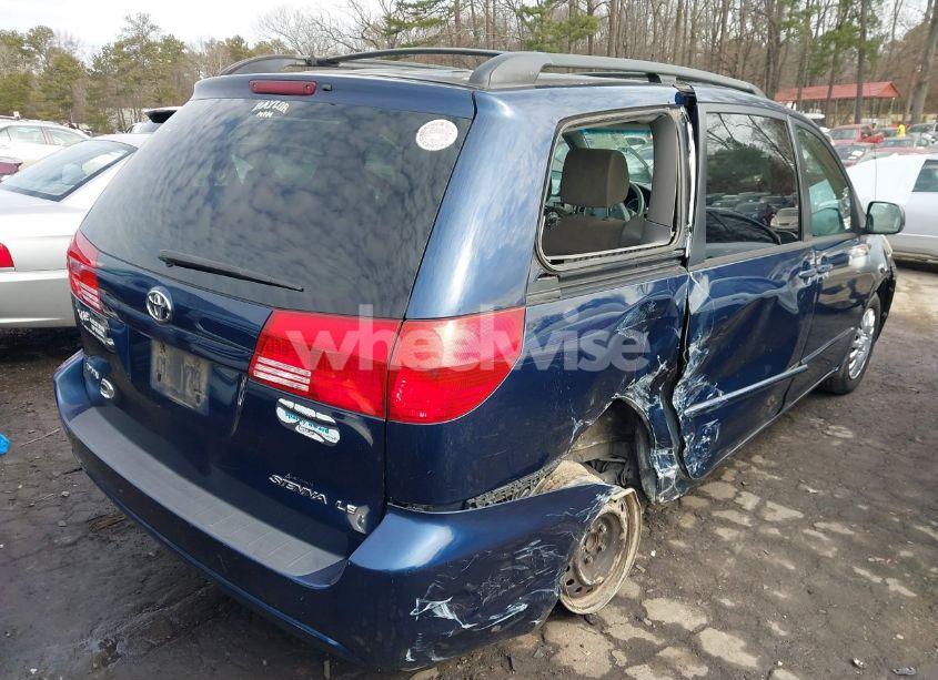 Photo 6 of 2004 Toyota Sienna LE (VIN 5TDZA23C04S132541)