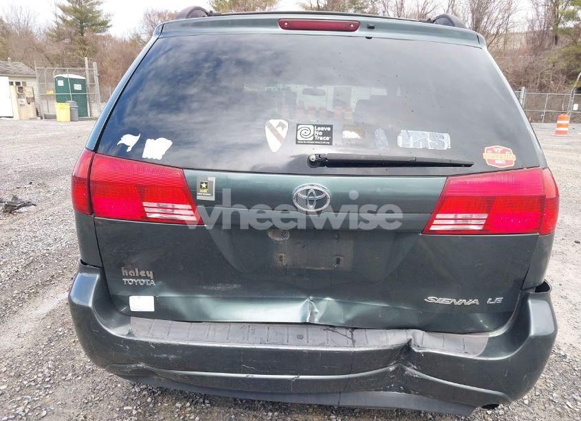 Photo 16 of 2004 Toyota Sienna LE (VIN 5TDZA23C04S188902)