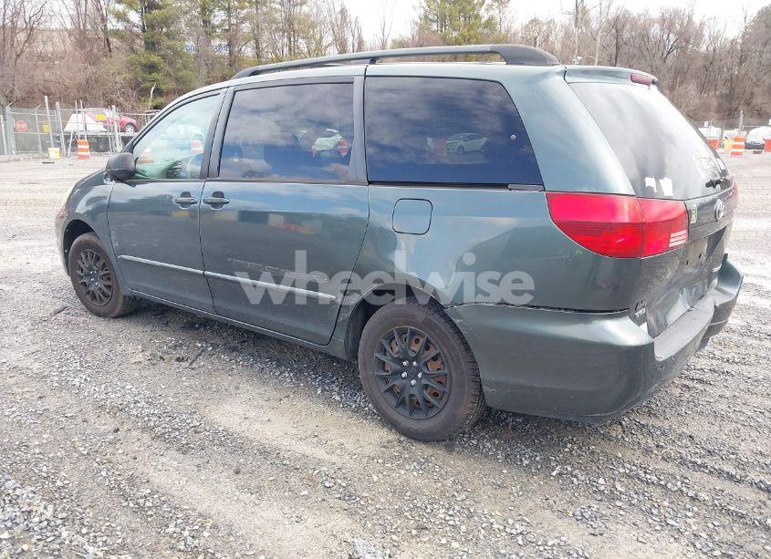 Photo 3 of 2004 Toyota Sienna LE (VIN 5TDZA23C04S188902)