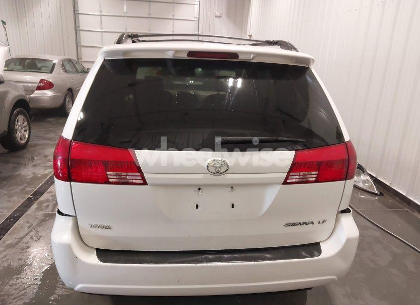 Photo 17 of 2005 Toyota Sienna LE (VIN 5TDZA23C05S221432)