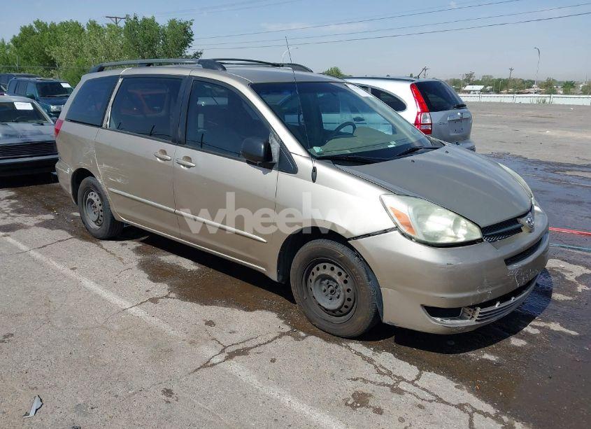 2005 Toyota Sienna CE (VIN 5TDZA23C05S288130) main photo