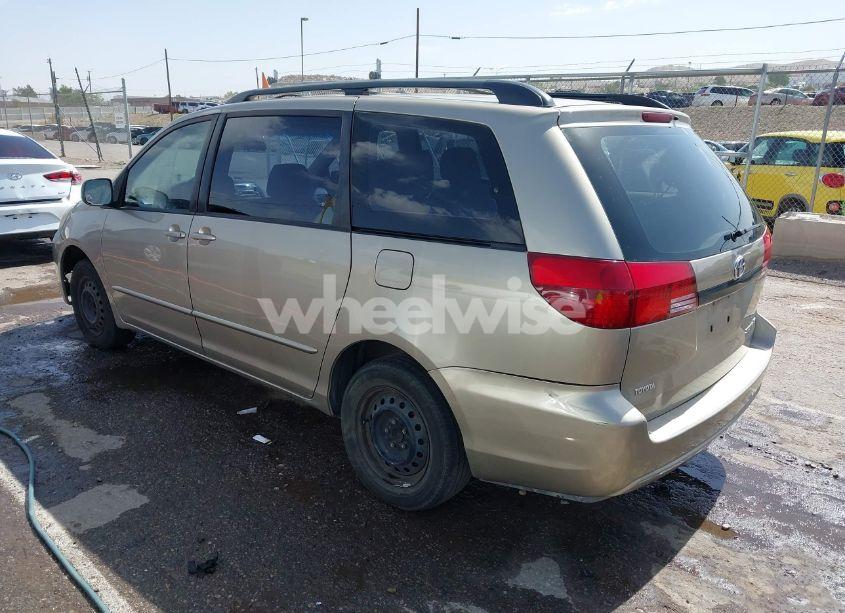 Photo 3 of 2005 Toyota Sienna CE (VIN 5TDZA23C05S288130)