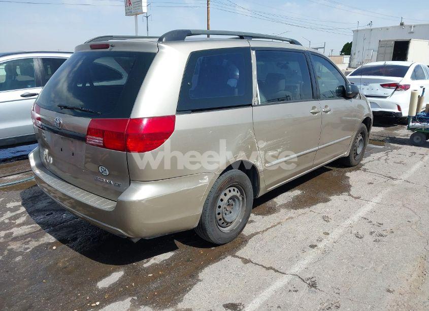 Photo 4 of 2005 Toyota Sienna CE (VIN 5TDZA23C05S288130)