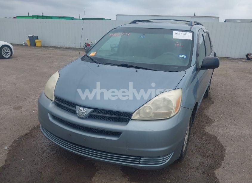 Photo 6 of 2005 Toyota Sienna LE (VIN 5TDZA23C05S311325)