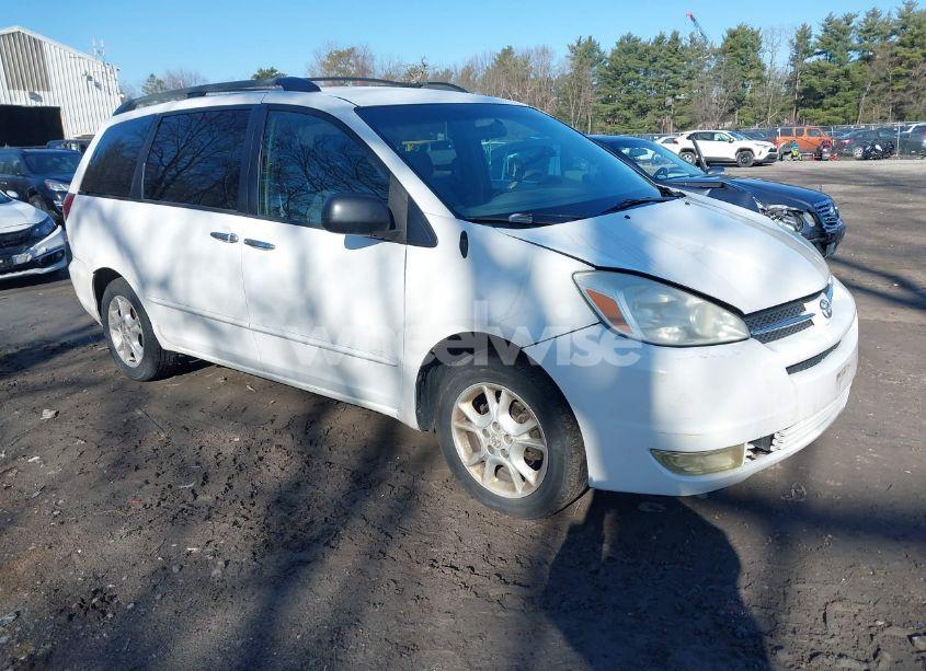 2005 Toyota Sienna LE (VIN 5TDZA23C05S335432) main photo