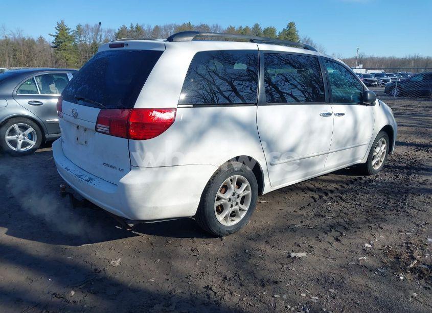 Photo 4 of 2005 Toyota Sienna LE (VIN 5TDZA23C05S335432)