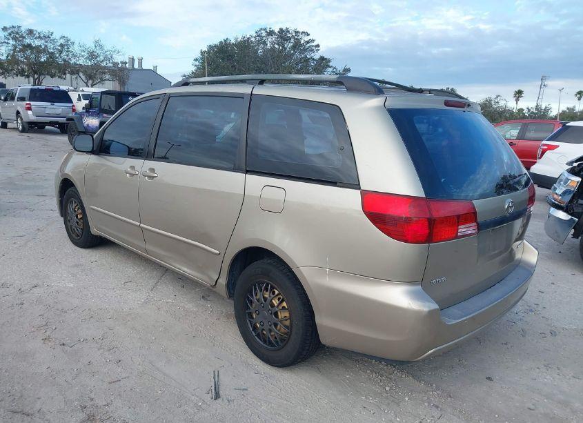 Photo 3 of 2005 Toyota Sienna CE (VIN 5TDZA23C05S353011)