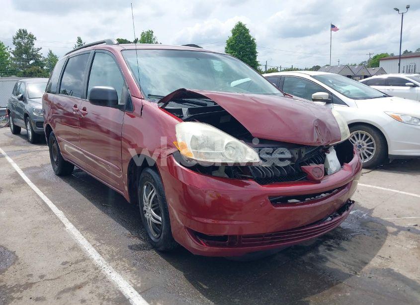 2005 Toyota Sienna LE (VIN 5TDZA23C05S356510) main photo