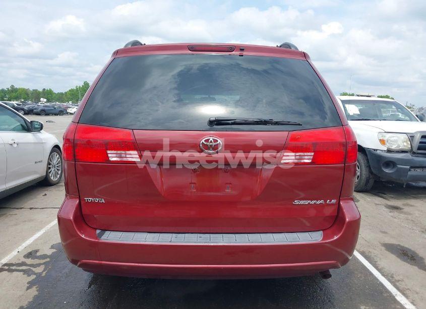 Photo 16 of 2005 Toyota Sienna LE (VIN 5TDZA23C05S356510)