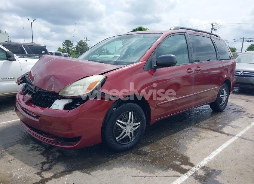 Photo 2 of 2005 Toyota Sienna LE (VIN 5TDZA23C05S356510)