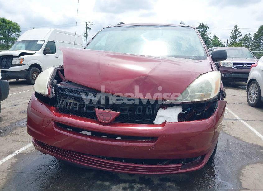 Photo 6 of 2005 Toyota Sienna LE (VIN 5TDZA23C05S356510)