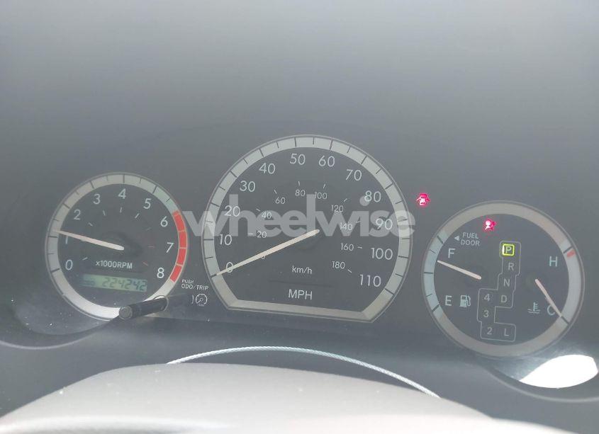 Photo 7 of 2005 Toyota Sienna LE (VIN 5TDZA23C05S372710)