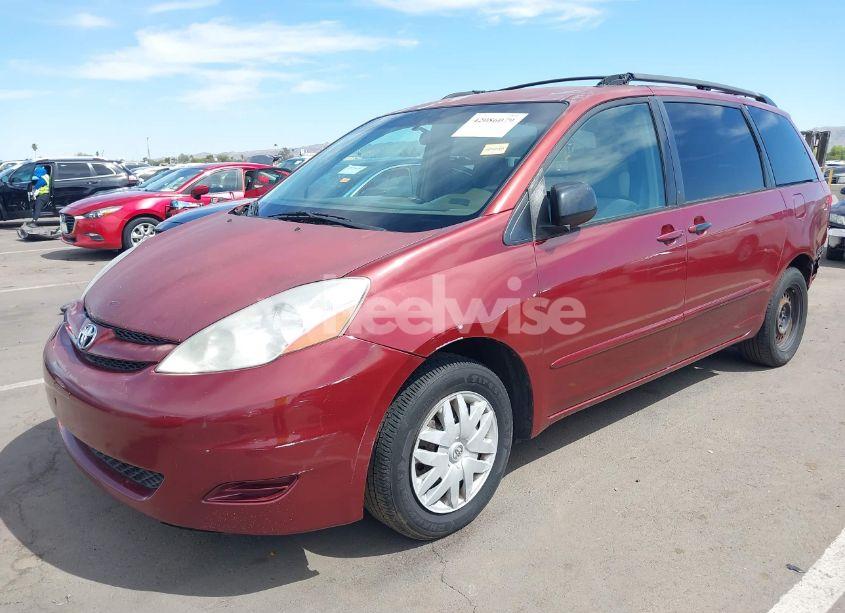 Photo 2 of 2006 Toyota Sienna LE (VIN 5TDZA23C06S459024)