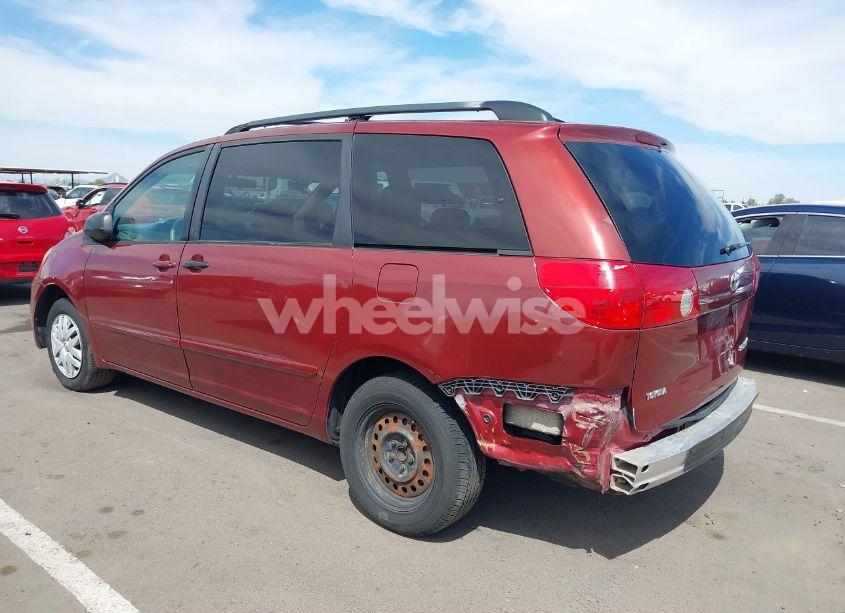 Photo 3 of 2006 Toyota Sienna LE (VIN 5TDZA23C06S459024)