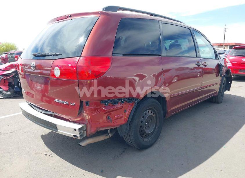 Photo 4 of 2006 Toyota Sienna LE (VIN 5TDZA23C06S459024)