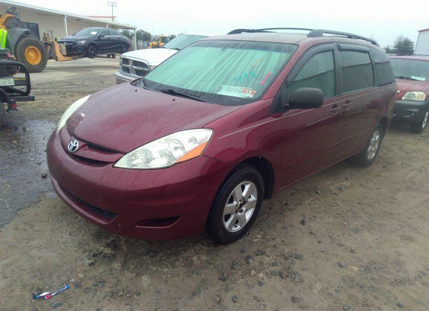 Photo 2 of 2006 Toyota Sienna LE (VIN 5TDZA23C06S478298)