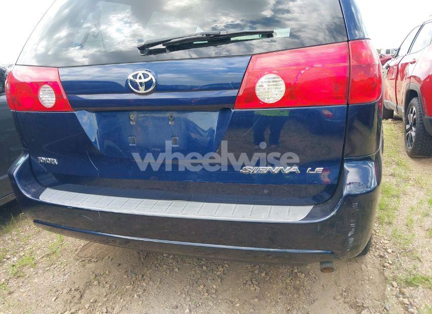 Photo 12 of 2006 Toyota Sienna LE (VIN 5TDZA23C06S487535)