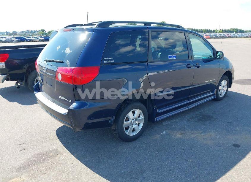 Photo 4 of 2006 Toyota Sienna LE (VIN 5TDZA23C06S487535)