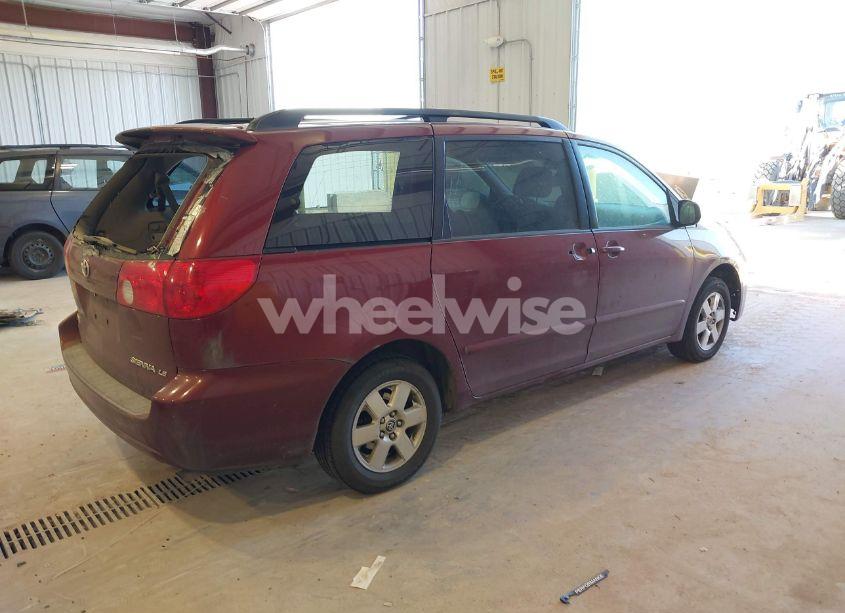 Photo 4 of 2006 Toyota Sienna CE/LE (VIN 5TDZA23C06S495845)