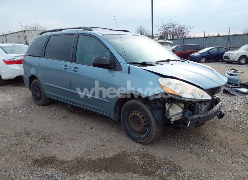 2006 Toyota Sienna LE (VIN 5TDZA23C06S563996) main photo