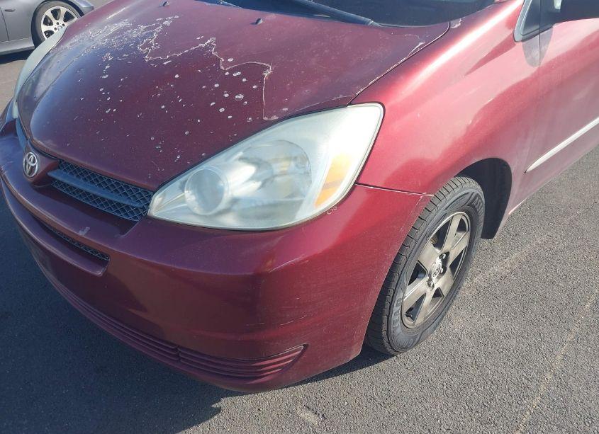 Photo 6 of 2004 Toyota Sienna LE (VIN 5TDZA23C14S000405)