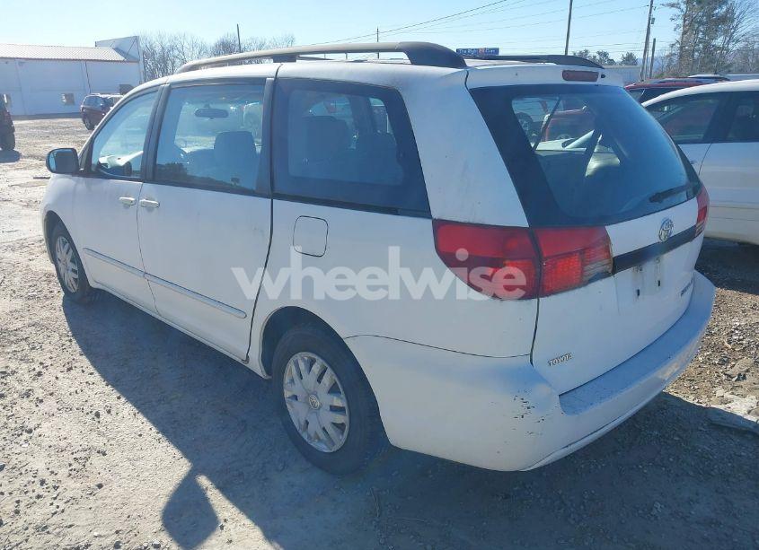 Photo 3 of 2004 Toyota Sienna CE (VIN 5TDZA23C14S017723)