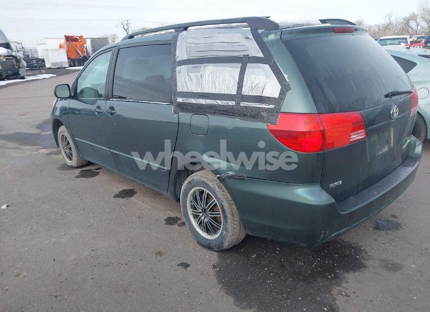 Photo 3 of 2004 Toyota Sienna LE (VIN 5TDZA23C14S018743)