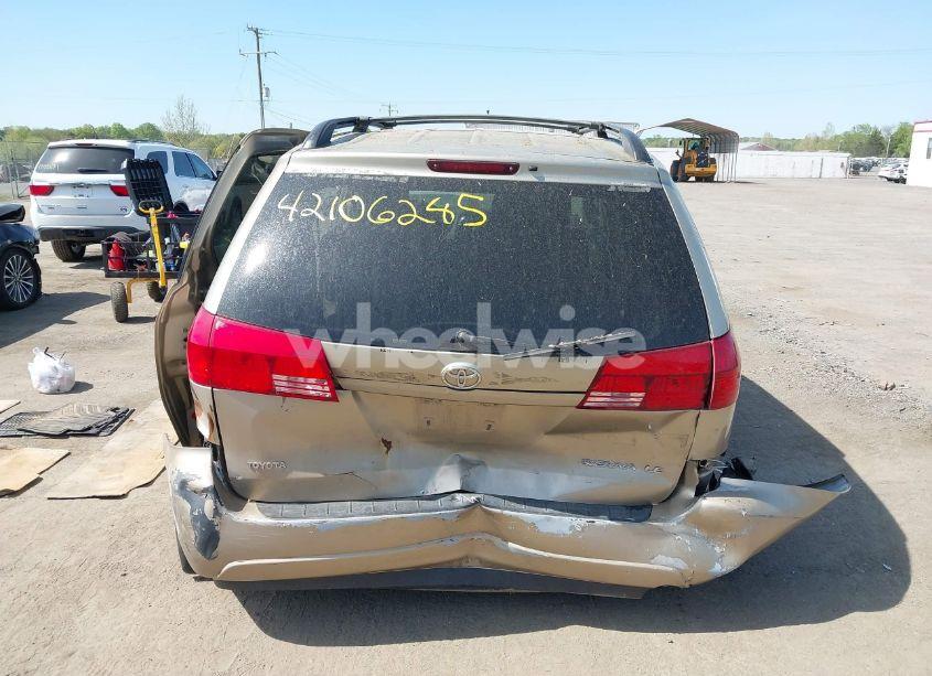 Photo 16 of 2004 Toyota Sienna LE (VIN 5TDZA23C14S068512)