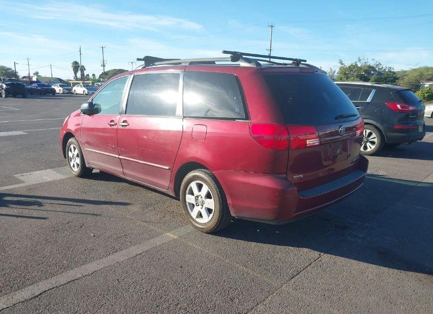 Photo 3 of 2004 Toyota Sienna LE (VIN 5TDZA23C14S099582)