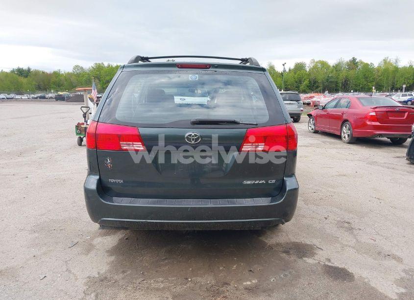Photo 15 of 2004 Toyota Sienna CE (VIN 5TDZA23C14S106417)