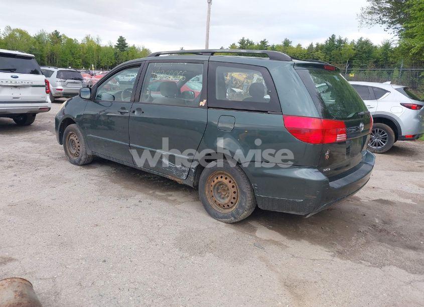 Photo 3 of 2004 Toyota Sienna CE (VIN 5TDZA23C14S106417)