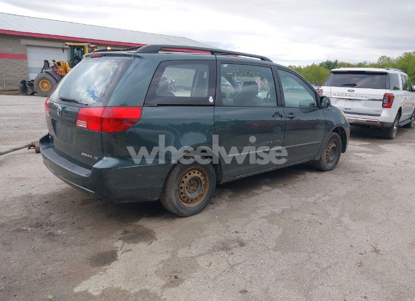 Photo 4 of 2004 Toyota Sienna CE (VIN 5TDZA23C14S106417)