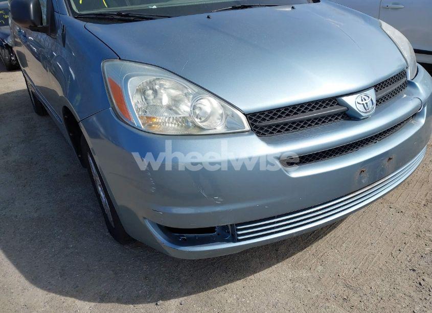 Photo 6 of 2004 Toyota Sienna LE (VIN 5TDZA23C14S141393)