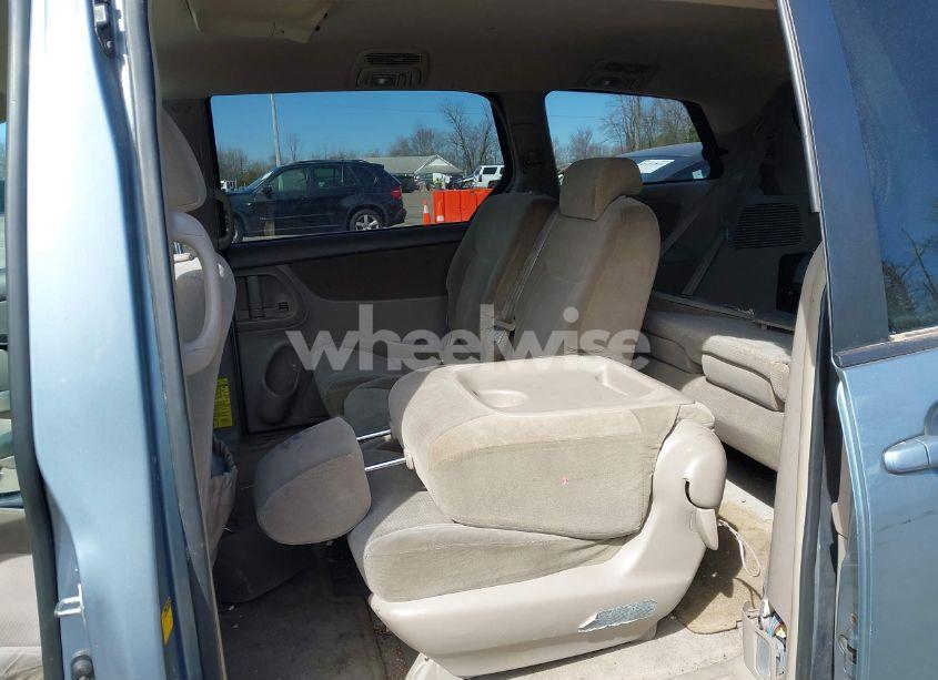 Photo 8 of 2004 Toyota Sienna LE (VIN 5TDZA23C14S141393)