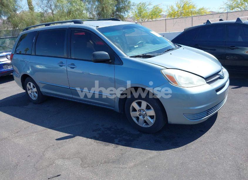 2004 Toyota Sienna LE (VIN 5TDZA23C14S146545) main photo