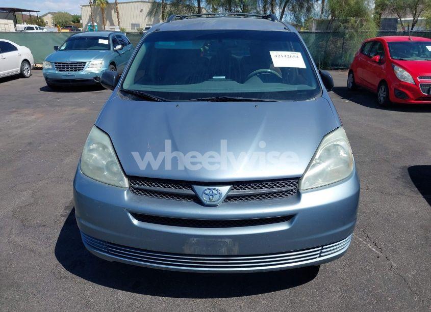 Photo 6 of 2004 Toyota Sienna LE (VIN 5TDZA23C14S146545)
