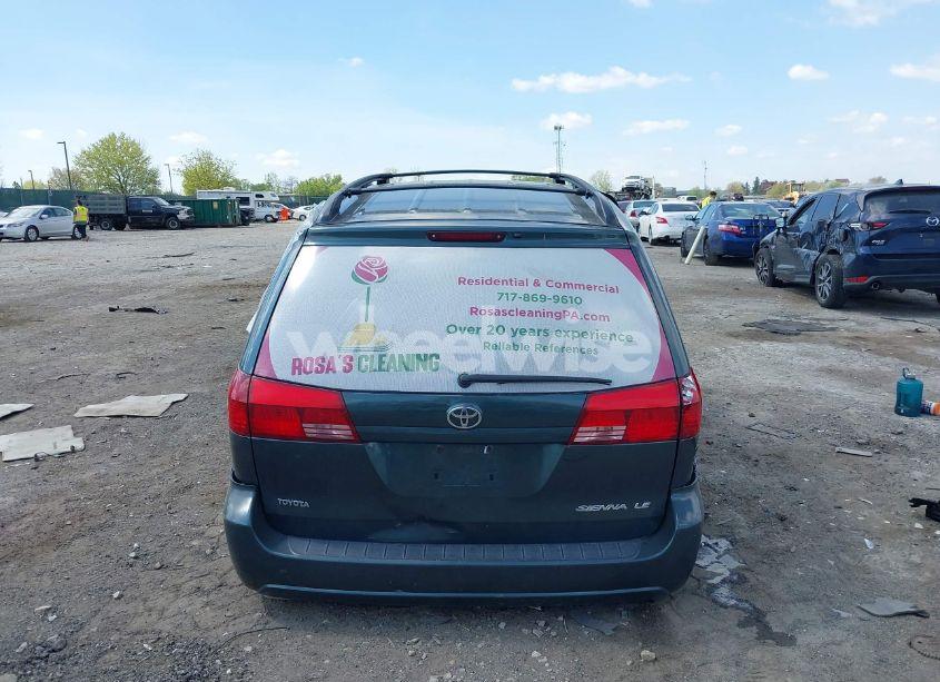 Photo 16 of 2004 Toyota Sienna LE (VIN 5TDZA23C14S183806)