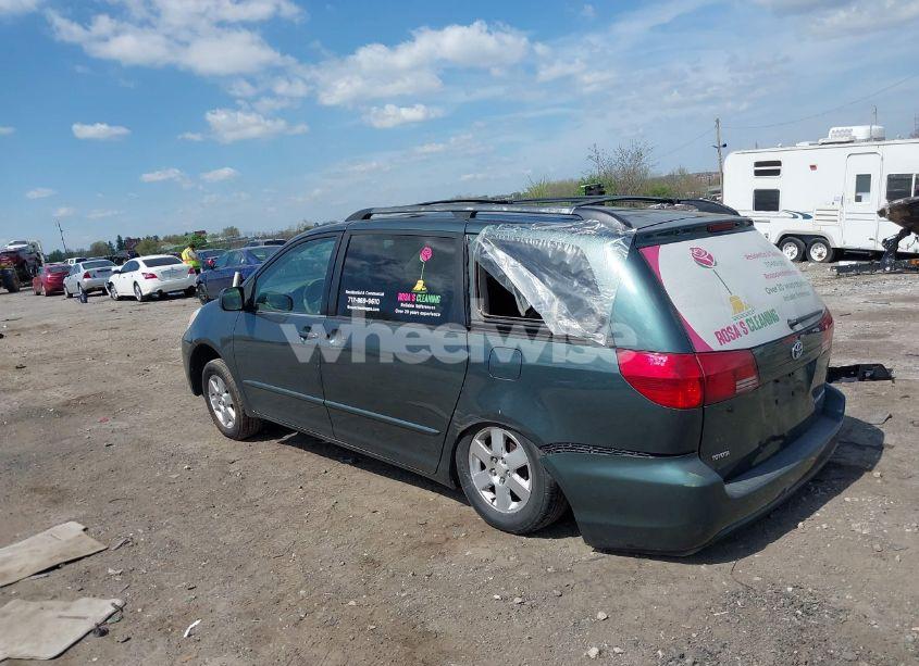 Photo 3 of 2004 Toyota Sienna LE (VIN 5TDZA23C14S183806)