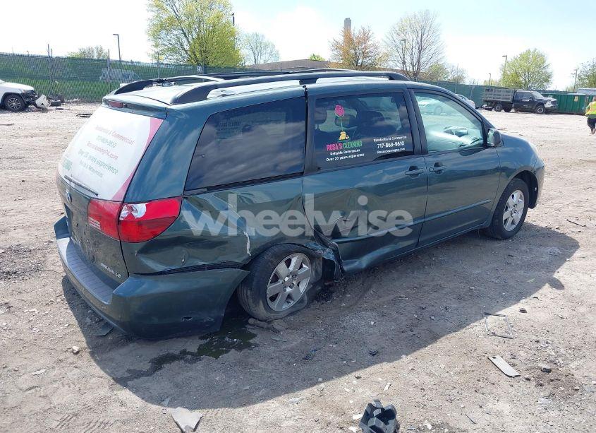 Photo 4 of 2004 Toyota Sienna LE (VIN 5TDZA23C14S183806)