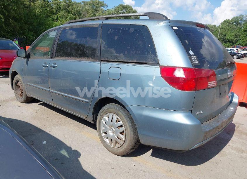 Photo 3 of 2005 Toyota Sienna CE (VIN 5TDZA23C15S223321)