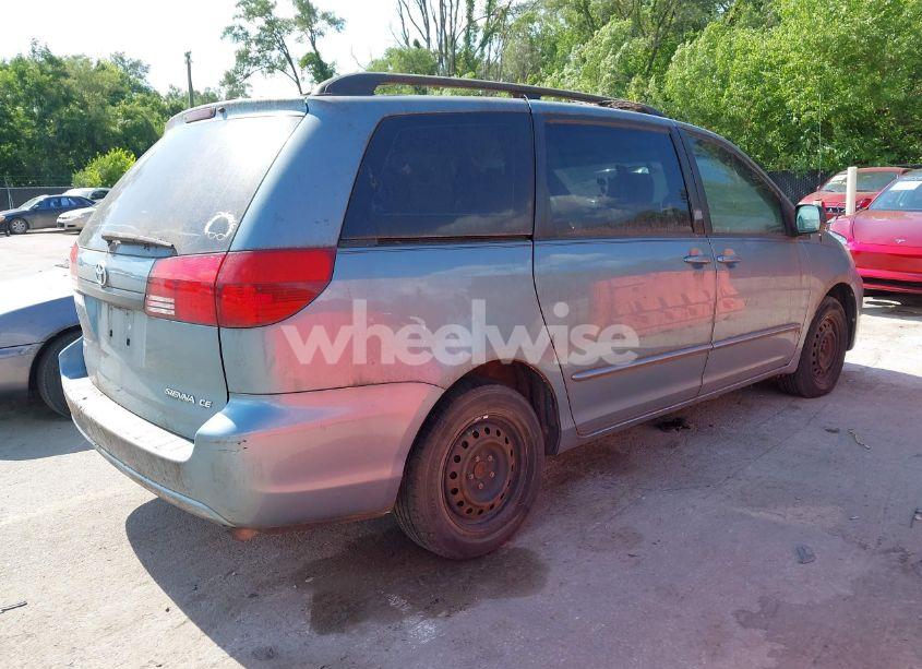 Photo 4 of 2005 Toyota Sienna CE (VIN 5TDZA23C15S223321)