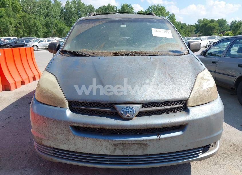 Photo 6 of 2005 Toyota Sienna CE (VIN 5TDZA23C15S223321)