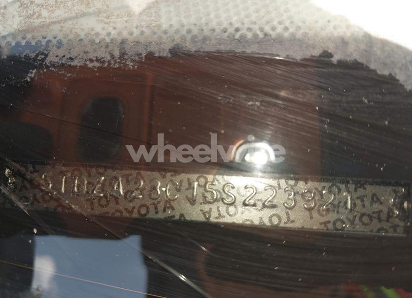 Photo 9 of 2005 Toyota Sienna CE (VIN 5TDZA23C15S223321)