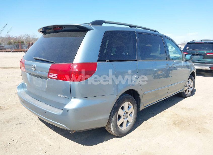 Photo 4 of 2005 Toyota Sienna LE (VIN 5TDZA23C15S245755)
