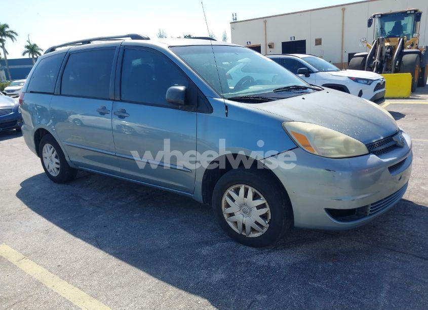 2005 Toyota Sienna LE (VIN 5TDZA23C15S257520) main photo