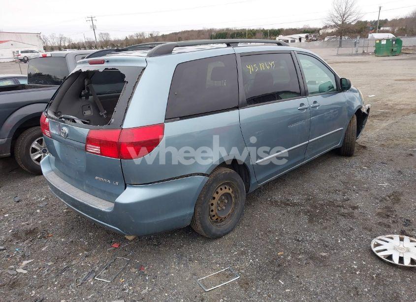 Photo 4 of 2005 Toyota Sienna LE (VIN 5TDZA23C15S291067)