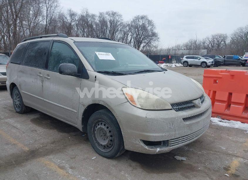 2005 Toyota Sienna LE (VIN 5TDZA23C15S296043) main photo