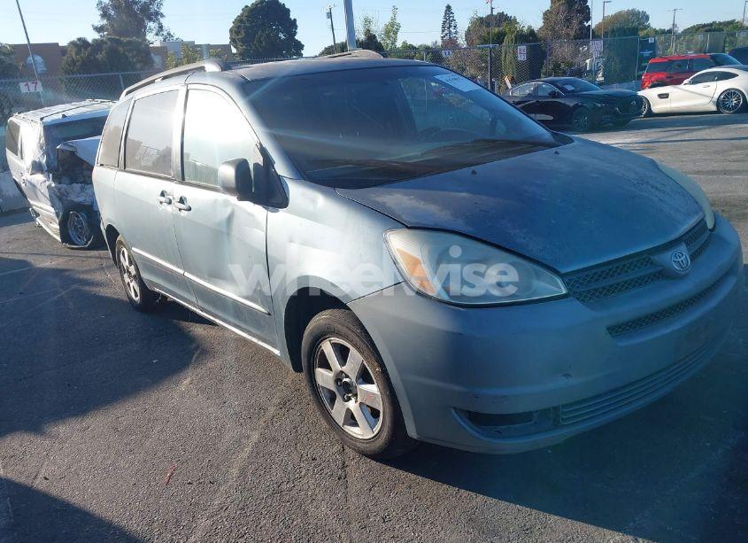 2005 Toyota Sienna LE (VIN 5TDZA23C15S302844) main photo