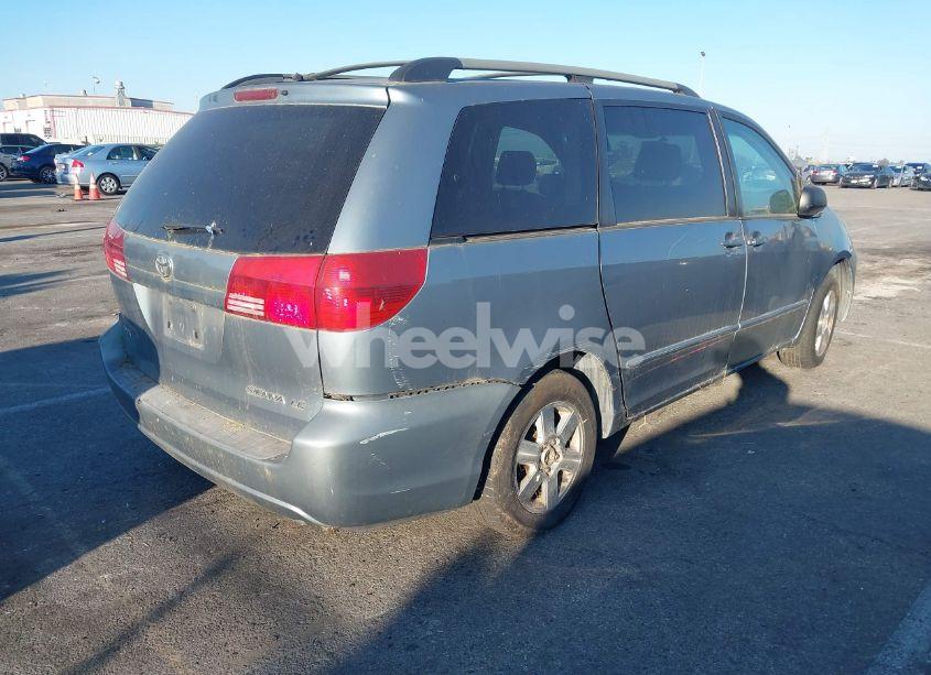 Photo 4 of 2005 Toyota Sienna LE (VIN 5TDZA23C15S302844)